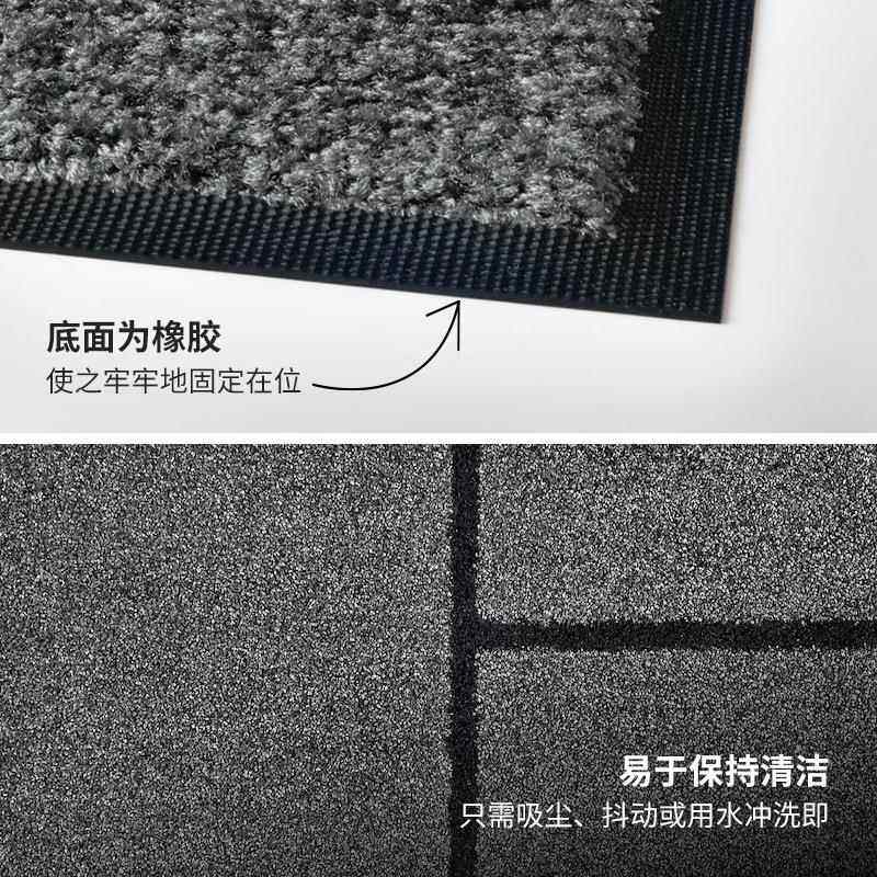 地垫亚逊尼龙橡胶地垫毯入门防尘地户阳台PPL门厅耐脏马脚垫