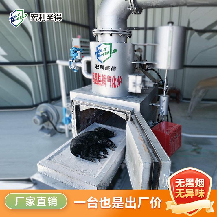 宠物善后殡葬炉达标排放动物火化炉无烟无味狗猫焚烧炉
