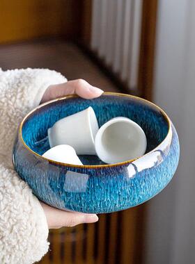 茶洗大号特大笔洗水盂水洗茶碗功夫茶具配件茶道零配家用茶盘