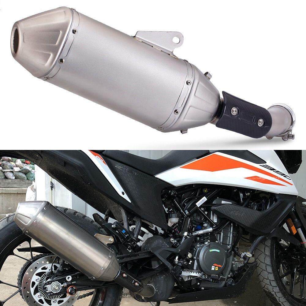 KTMDUKE250390RC390KTM250KTM390不锈钢中尾段排气管套装