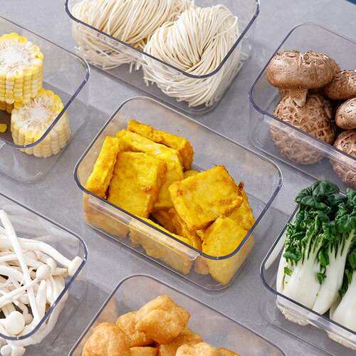 厨房备菜分层盘多层收纳置物架抽屉式配菜神器家用火锅专用配菜盘