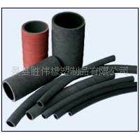 供应黑色橡胶管夹布高压胶管耐温橡胶输水管内径76mm