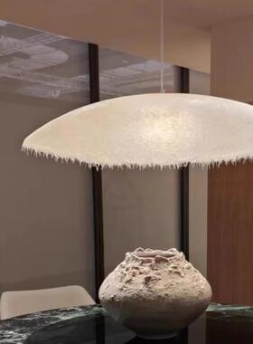 意大利丹麦简约意飞碟客厅创样头板间床商艺术用个性北661欧餐厅