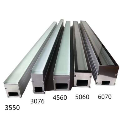 LED户外条形地砖灯广场埋地灯地埋洗墙灯线型地灯长条线条埋地灯