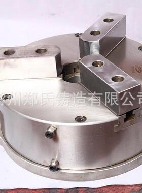 爪中实气中TK250动卡盘 空气卡盘 钻三床动气动卡盘