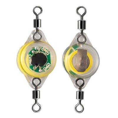 20-1PCS LED Attracting Fish Light Eye Shape Fishing Lure