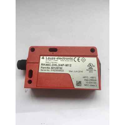 光电开关 劳易测 RK46C.DXL3/4P-M12