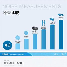 海利氧气泵双孔单孔，增氧泵水族箱超静音，气泵鱼缸增氧打氧气泵