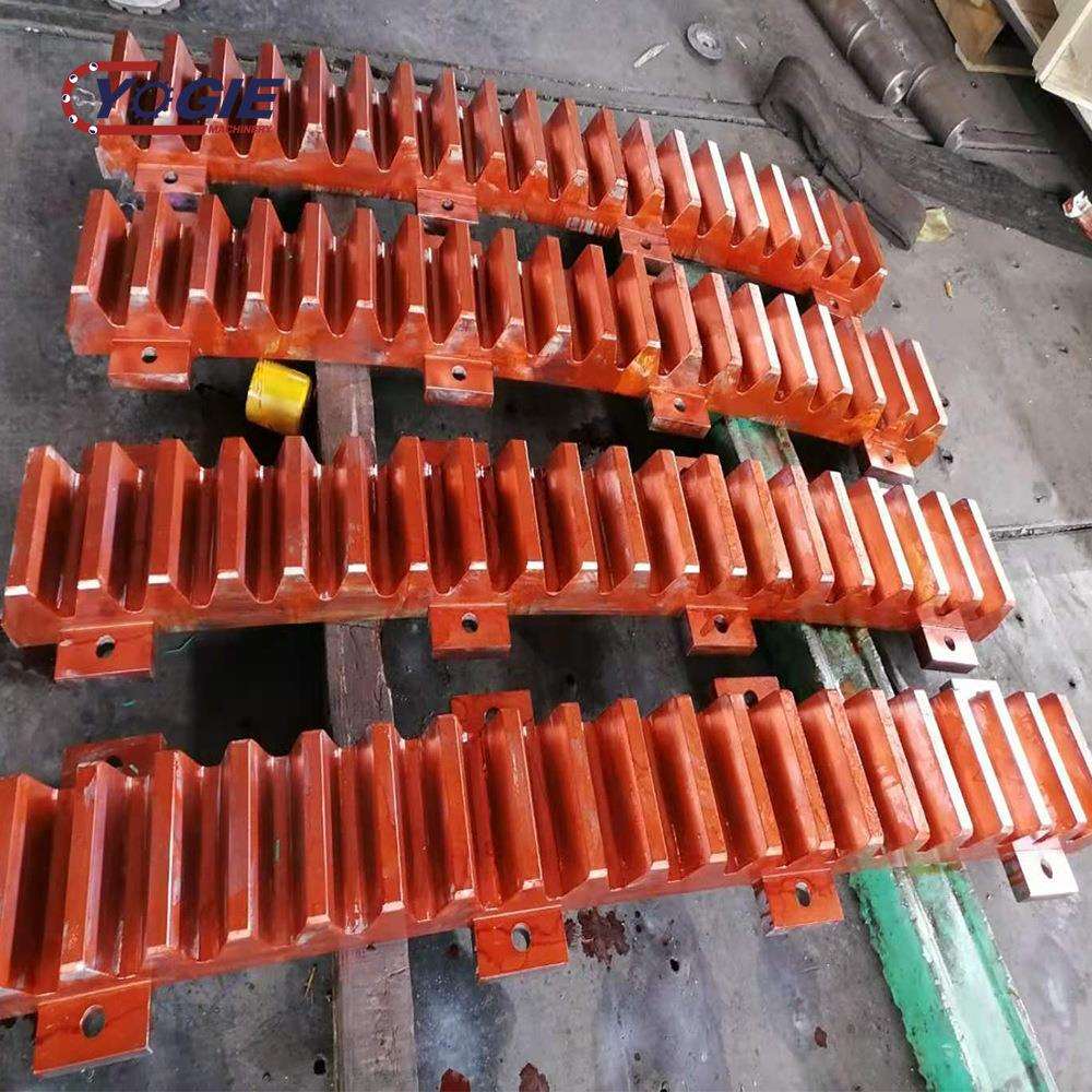 洛阳厂家机械加工分段齿条加工导轨齿条升降机滑轨齿条齿轮齿圈