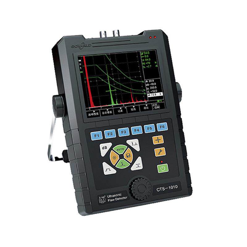 CTS-1010 型数字式超声探伤仪 便携式钢焊缝裂纹焊接超声波探伤仪