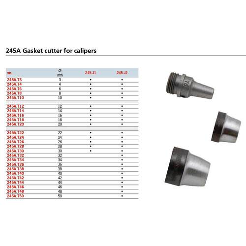 冲孔套装工具 26件 维修套装 直径3-50毫米 245.J2A