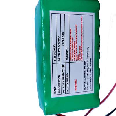 DDS-84ABC船舶用信号提灯电池C7000X20 24V7000mAh woori DSL-60B