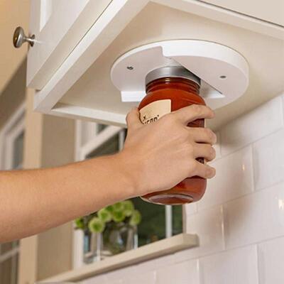 Manual Kitchen Tool Kitchen Gadgets Easy Grip Jar Opener Und