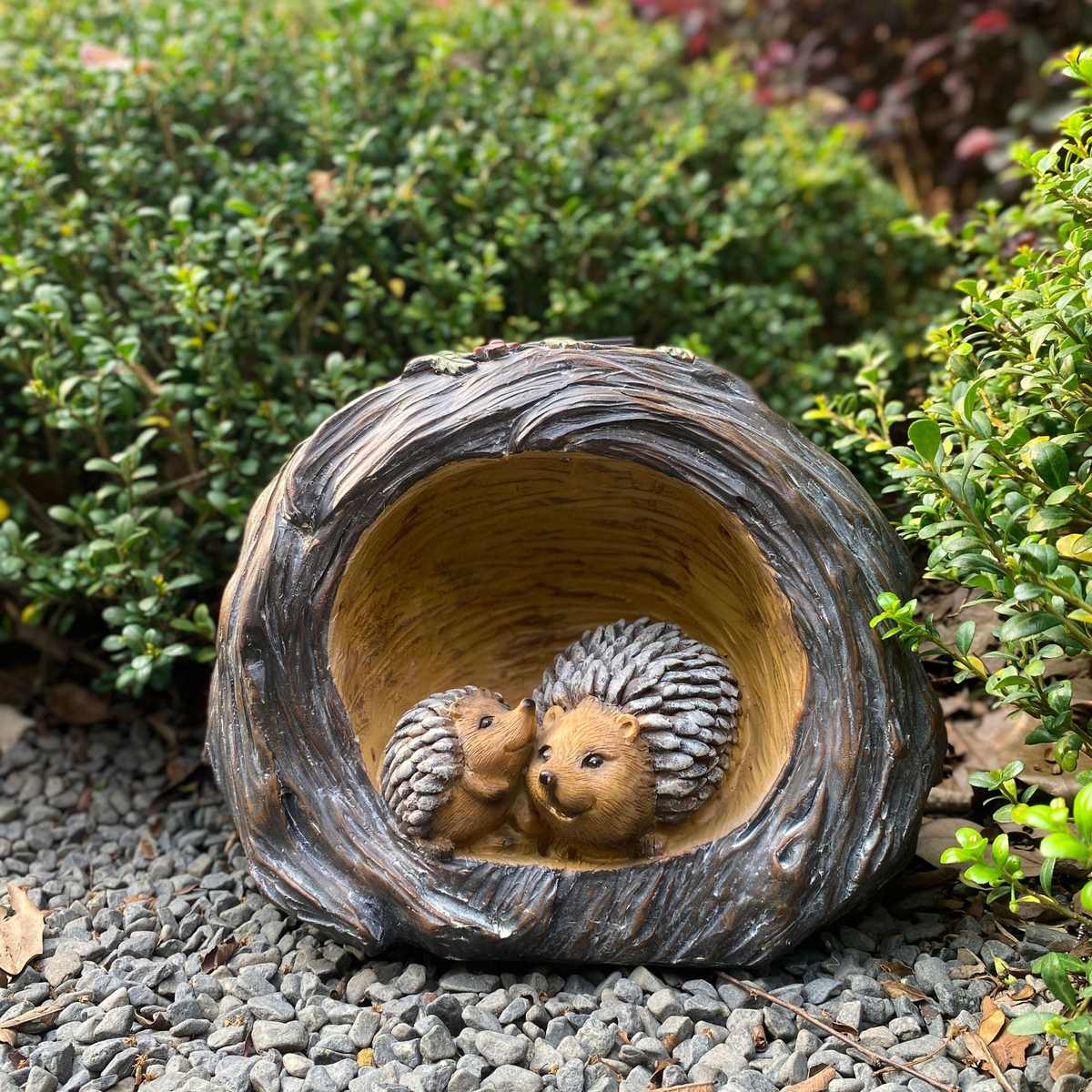 太阳能树脂户外露营造景灯灯园摆件庭院动物庭院夜光坪灯草灯花