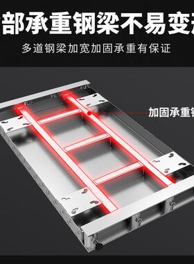 重布型两用平板车拉车布匹拖车台舞板车63254拉卷材手推搬运台车