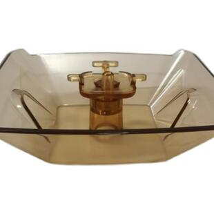 适用 老板亿田 容声 抽油烟机过滤网配件接油盒V28/V58 油杯 火王