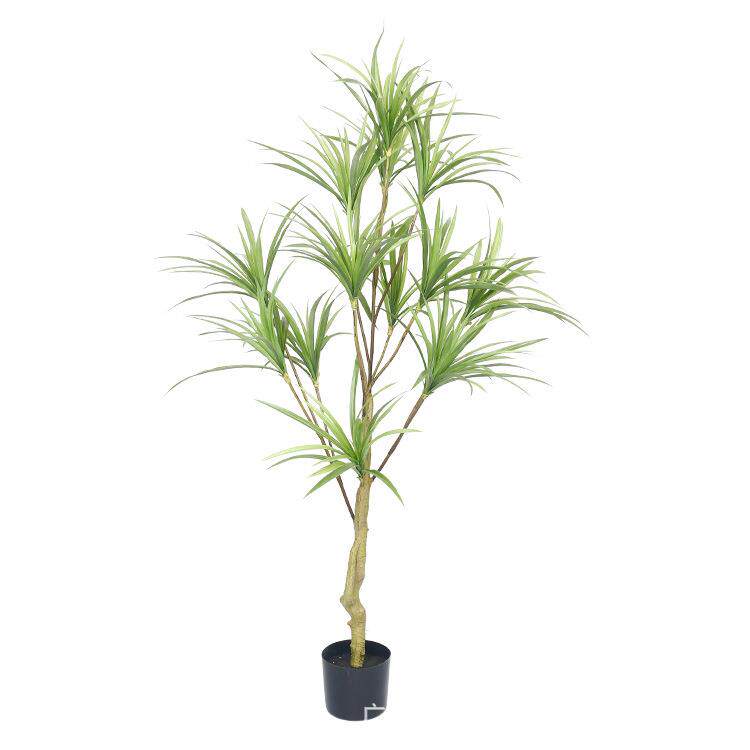 北欧风仿真树吊兰树剑兰草室内家居摆放绿植北欧家居绿植落地装饰