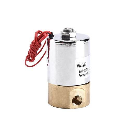 先导头电磁阀Q23XD-2L Q22XD-2L AC220V DC24V小型水阀 Q型电磁阀