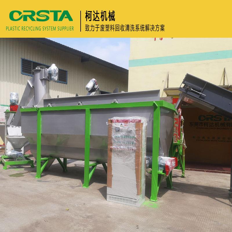 【家用电器回收处理设备,金属分离】家用电器回收处理塑料机械