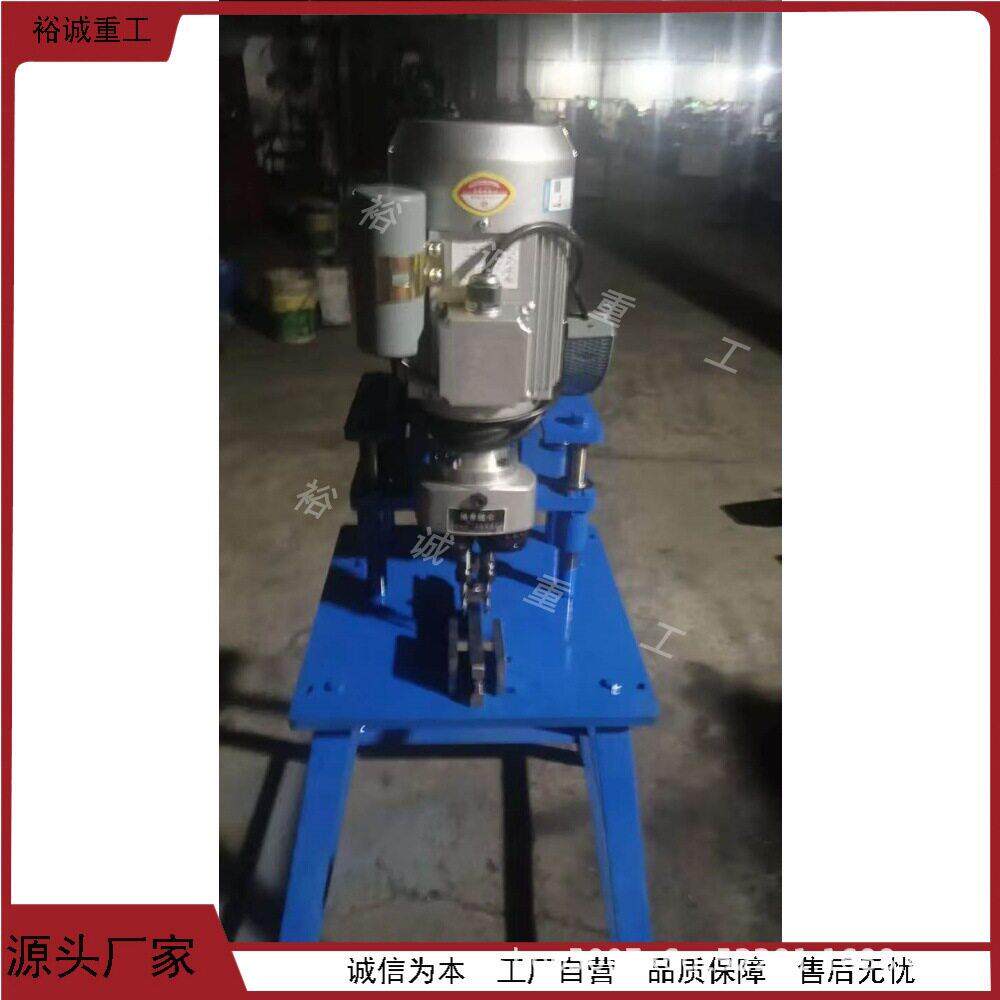 门窗锁孔打孔机 系统推拉门锁体开孔器 铝合金型材双钻铣孔机