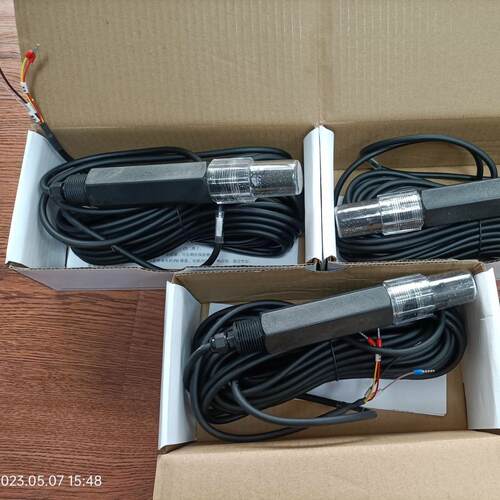 PH探头在线高温带温补PH电极WXZJ-GW100WB
