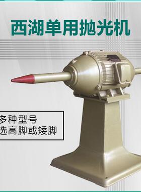2.2/3/4/5.5/7.5KW立式尖头抛光机打磨机砂光机双工位单用抛光机