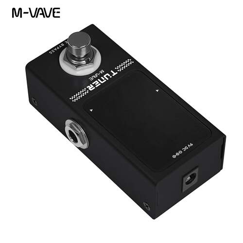 M-VAVE迷你踏板校音器调音器吉他贝斯单块效果器TUNER
