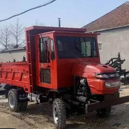 出口农六四不像运用输车小型全自拉动液压自卸602驱车工地钢筋