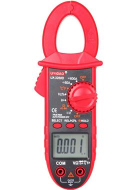 优仪高UYIGAO交直流钳表万用表UA32686D钳形电流测试表手持钳表