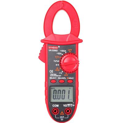 优仪高UYIGAO交直流钳表万用表UA32686D钳形电流测试表手持钳表