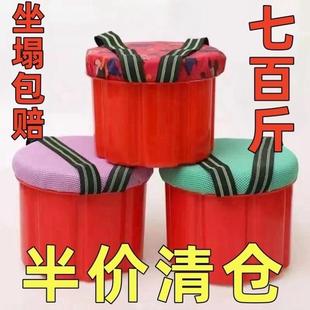 【储物凳】全新农用大棚专用懒人凳子摘菜赶海便携随身挖蒜农活凳