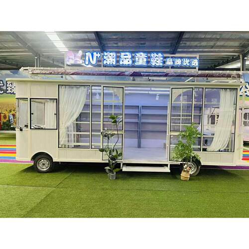 多功能服装车餐车摆摊商用移动摆早餐餐车移动小吃车