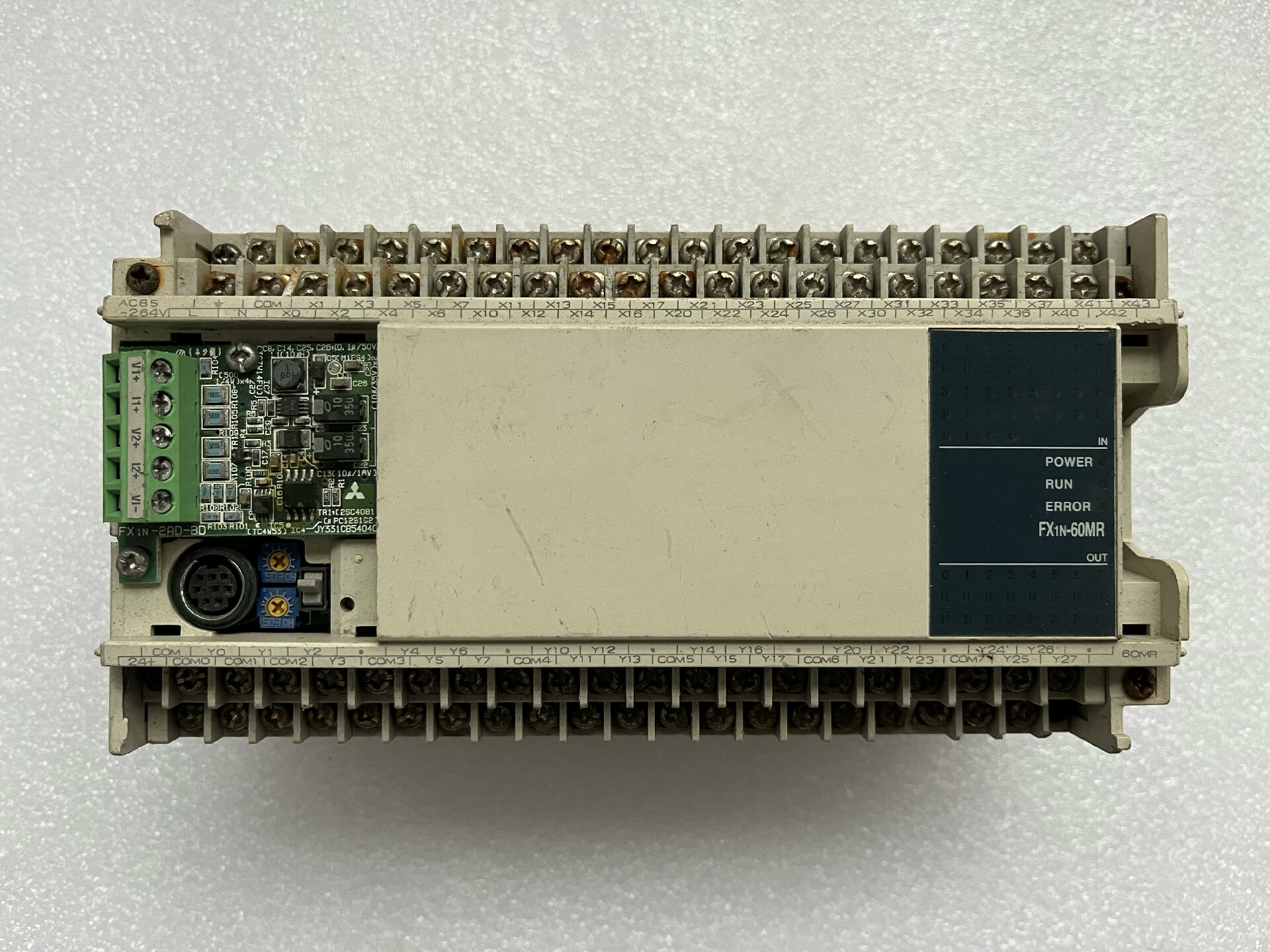 FX1N-60MR-001    三菱PLC