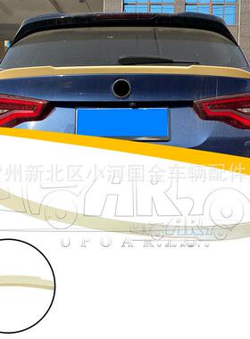 适用于18-22宝马X3G01G08中翼改装后扰流板现货直销