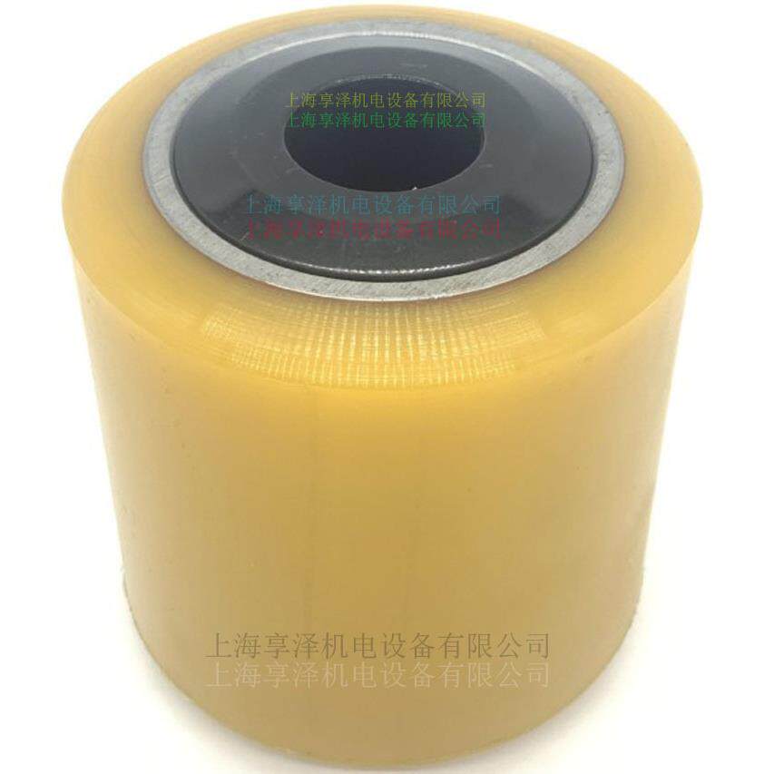 永恒力电动搬运车EJE112前轮承重轮子 聚氨酯附胶轮胎支撑轮轱辘