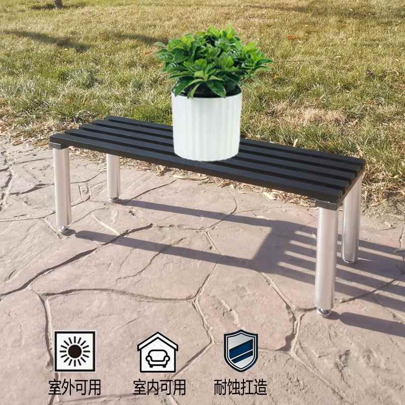 铝合金不阶梯多层花架户子花盆架庭代锈院外阳台绿植盆栽承重FS75