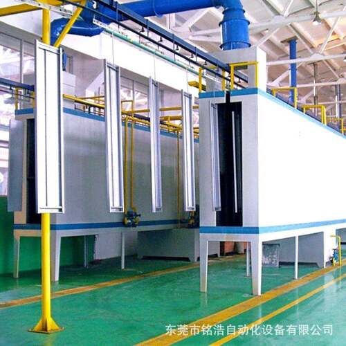 涂装设备自动喷涂线喷涂吊挂线厂家自制保修