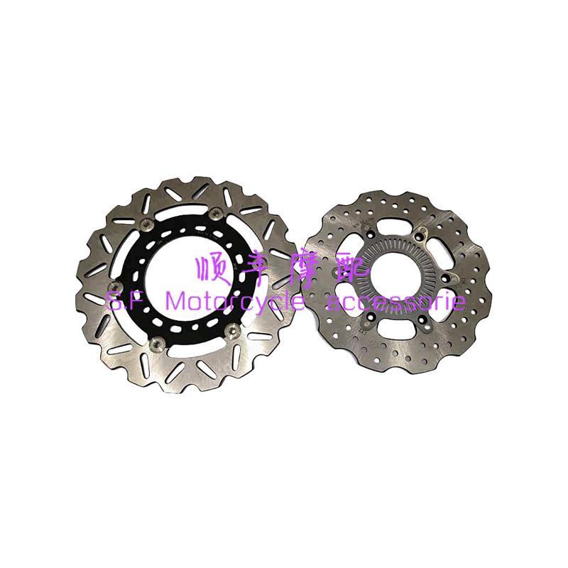BJ300GS/BN302S/TNT黄龙300-3前后制动盘刹车盘螺丝轮速ABS齿圈