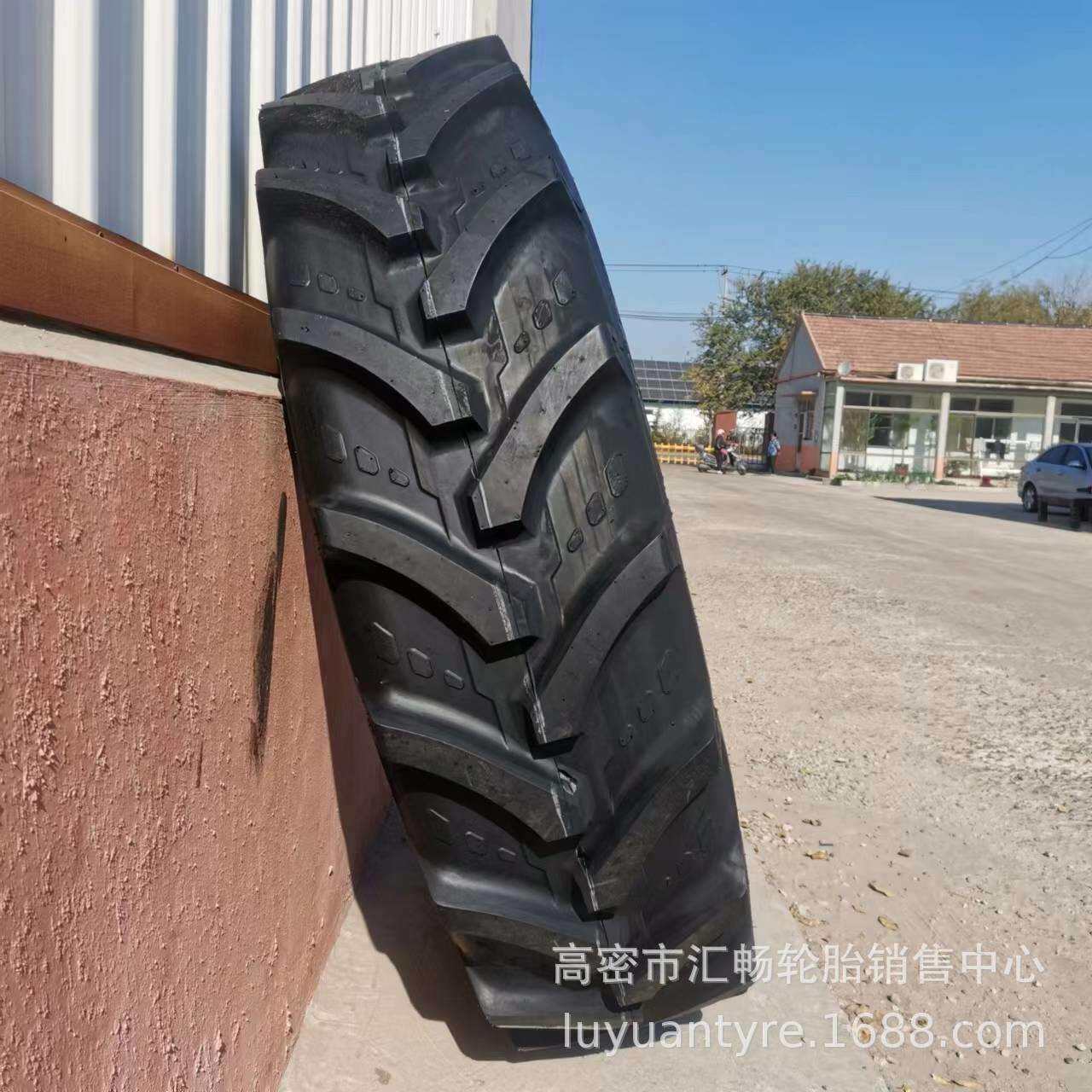 15.5R38 子午线轮胎 农用拖拉机轮胎 R-1W 农用轮胎 400/75R38