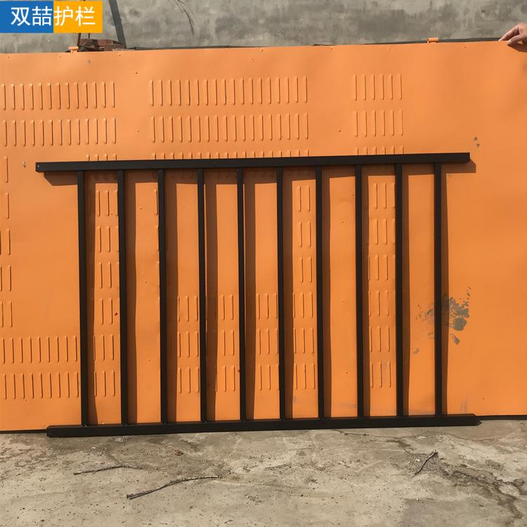 飘窗SZ-xhtyh栏边阳台锌护钢栏窗户安全方管栏杆哑光护黑连走廊临