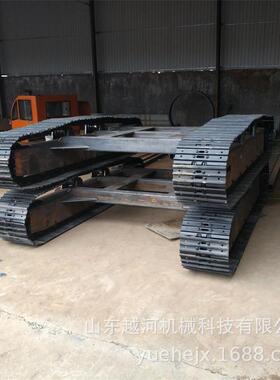 履带底盘液压变速箱越河NT-L3G型号电动款液压款型行走总成