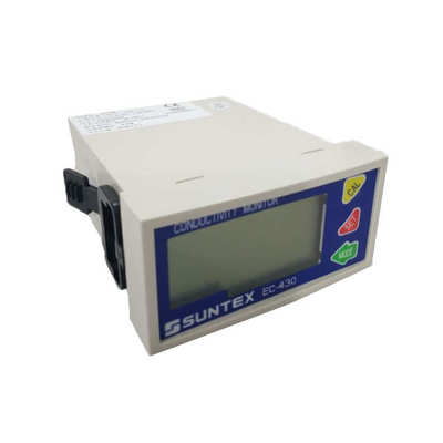 SUNTEX电导率仪EC-430台式电导率电阻率变送控制器水质监测仪
