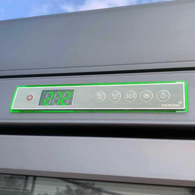 红酒柜恒温温度控制器调节面板自动测温智能外置变压器风机温控器