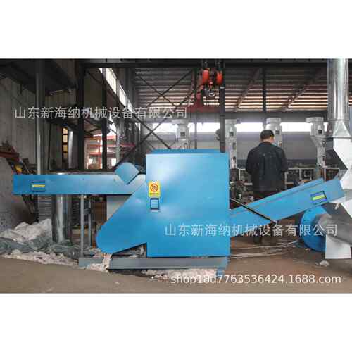 供应纤维切断机数控自动切料机破碎机纤维切断机聚合纤涤纶破碎机