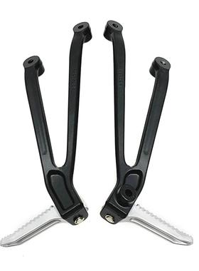 适用于宝马S1000RRM1000RR2009-18后脚踏支架总成左右乘客脚踏