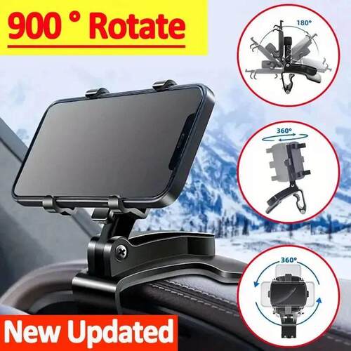 Car Phone Holder Stand Universal Dashboard Car Clip Mount GP