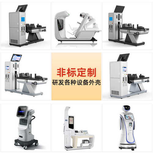 硅胶复膜注塑模具加工定制大型设备外壳零件壳体硅胶件塑料件定制