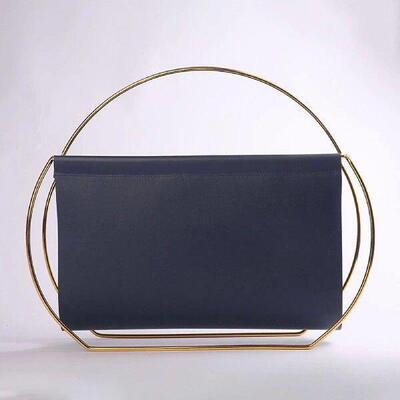 Magazine Storage Rack Portable Brochure Holder Display