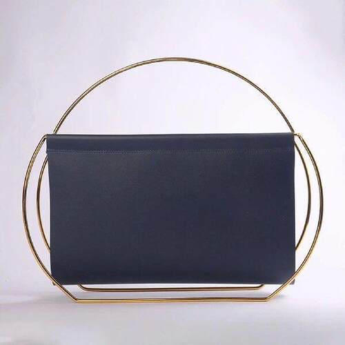 Magazine Storage Rack Portable Brochure Holder Display