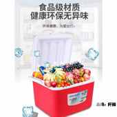 户外保温箱家用车载钓鱼外卖便携保鲜冷藏箱商用大小号摆摊冰桶